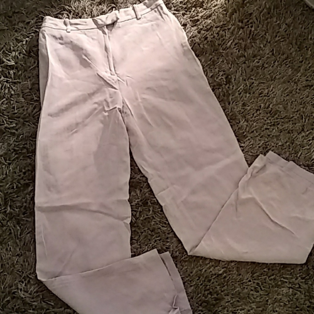 Oscar de la Renta lavender pants - Picture 1 of 6